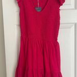 Universal Threads Universal Thread Dress Midi Hot Pink Photo 0