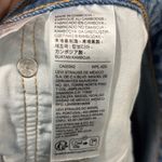 Levi's Premium 501 High Rise Short Size 32 Distressed 100% Cotton Non Stretch Photo 2