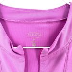 Athleta  Purple Zip Ruched Tie Tidal Guard UPF Beach Athletic Long sleeve Dress Photo 5