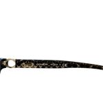 Coach  black Gray Logo C Reading Glasses Eyewear +140 magnification readers Photo 10