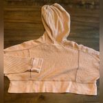 Urban Outfitters  Out From Under Sweatshirt Hoodie Cropped Women’s Small Orange Photo 2