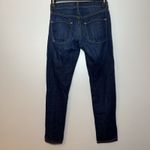 Vince Jeans Size 24 Blue Denim Stretch Distressed 5 pocket Skinny Photo 1