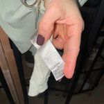 Citizens of Humanity  tee short cap sleeves sage airy crewneck ribbed cotton Photo 6