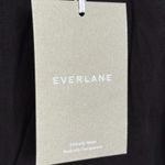 Everlane NWT The Tencel Relaxed Chino Pants in Black Photo 10