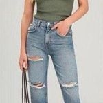 Free People Lita Cropped Jeans Photo 0