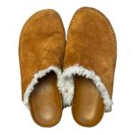 Jenni Kayne  Suede Shearling Clogs‎ Photo 1