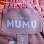 Show Me Your Mumu Retro Floral Velma Mini Skirt Size S Photo 6