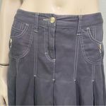 Vintage JEANOLOGY Collection Tie Dye Pleated Maxi Skirt Size 4 Photo 6