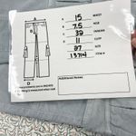 PacSun  Women Corduroy Cargo Pants Size 27 Low Rise Raver Flare Y2K Streetwear Photo 11