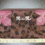 Miss Me animal print wallet in magenta Photo 3
