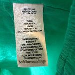 Soft Surroundings  Destin Green Cold Shoulder Dress Photo 5