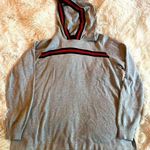 PEACE OF CLOTH Novelty Striped Hoodie NWOT Photo 0