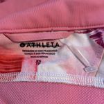 Athleta  jacket woman’s pink watercolor zip out wear New Sz XS Photo 1