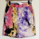 All in Favor NWT French Terry Tie Dye Pull On Shorts - Size: XS Photo 1