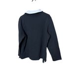 Breckenridge  Black Embroidered Christmas Quarter Zip Sweatshirt 1X Photo 4