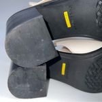 Cole Haan Women’s Off-White/Cream Slingback Leather Mules w/3” Block Heel-Size 7 Photo 9