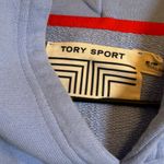 Tory Burch Tory Sport Spell Out Hoodie Blue Photo 2