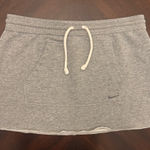 Nike  Women's Heather Gray Mini Skirt Photo 0
