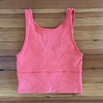 Lululemon Power Pivot Tank Rib in Golden Apricot Size 4 Photo 4