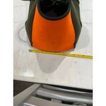 haute shore orange and green large‎ tote Photo 4