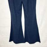 Suzanne Betro NWT   Women's High Rise Pull On Flare Pants Size 2X Navy Photo 5