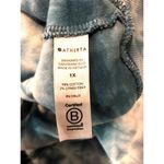 Athleta Cropped Hoodie Size 1X Plus Teal Blue Green Kangaroo Pocket Sporty Spice Photo 7