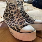 Converse Cheetah high top platform Photo 0