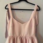 Sachin + Babi NWT  Light Pink Bow Sleeveless Formal Long Gown Dress Womens size 4 Photo 3
