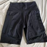 Aerie Black Biker Shorts Photo 0