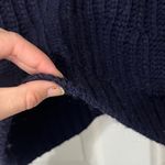 Banana Republic  Made Of Italian Yarn Alpaca & Wool Thick Knit Turtleneck  Sz XS Photo 7