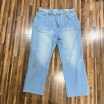 Loft The Straight Jeans Women's Size 32/14 Light Wash High Rise Pocket Front NWT Photo 1