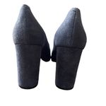 Banana Republic ☀️  navy Madison 12-Hour Block-Heel Pump Photo 1