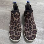 Rothy's Rothy’s Chelsea Wildcat Leopard Cheetah Sneakers 9.5 Animal Print Shoes Photo 3