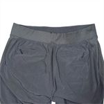 Athleta Brooklyn Mid Rise Ankle Pants Black Size 4 Travel Work Comfy Lightweight Photo 4