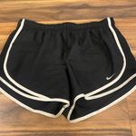 Nike Black White Running Shorts Photo 0