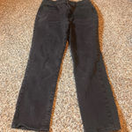 J.Crew Essential Straight Jeans Women's Size 28 Black Denim Casual Photo 0