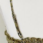 Illa Illa  S Dress Floral Green Summer Cutout Ruffle Coquette Mini Trendy Cute Photo 6