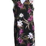 Connected Apparel Women’s Knee length Floral Sheath Dress Size 12 EUC Photo 4
