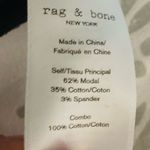 Rag and Bone black side tie cropped t shirt. Size XS Photo 3