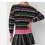 Juicy Couture NWT Juicy By  Women’s Crew Neck Long Sleeve Pullover Sweater Photo 2