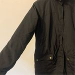 Lands' End Lands' End Women's XS Black Parka Jacket Winter Hooded Casual Photo 2