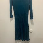 Dress Barn  Blue Sweaterdress Women's 1X Photo 9