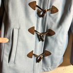 Gap Blue Pea Coat with Distinctive Toggle Closures Photo 4