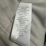 Athleta Cosmic Pants Size M Beige Wide Leg Elastic Waist Cropped Work Trousers Photo 5