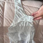 Princess Polly White London Bodysuit Size 2 Photo 4