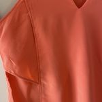 Alexander Wang  orange silk top size 4 Photo 2