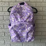 Vera Bradley  Backpack Wild Roses Lavender Photo 1