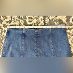 Free People Modern Femme Denim Skirt Size 4 Photo 8