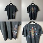 Urban Outfitters 2010 Hope Biker Sunday T Shirt Medium M Gray Graphic Tee Vintage Y2K Photo 11