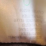 Hilary Radley ‎ Black Lightweight Quilted Button Up Jacket Coat L Photo 6